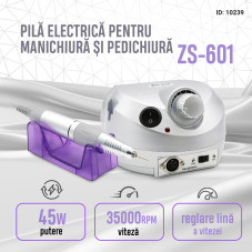 Pila electica ZS-601, 35000RPM, 45 Watt, Gri