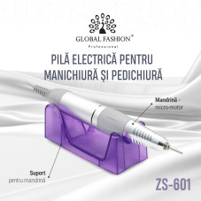 Pila electica ZS-601, 35000RPM, 45 Watt, Gri