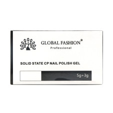 Gel vopsea Solid state nail polish gel  CP01 8 gr Black White