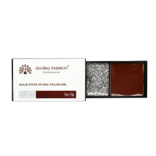 Гель краска Solid state nail polish gel  CP52 8гр