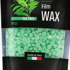 Воск для депиляции Global Fashion 100 gr, Tea Tree Воск для депиляции Global Fashion 100 gr, Tea Tree