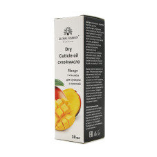 Сухое масло для кутикулы с пипеткой с ароматом манго, Global Fashion, 30 мл Сухое масло для кутикулы с пипеткой с ароматом манго, Global Fashion, 30 мл