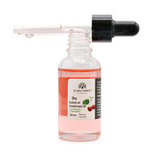 Сухое масло для кутикулы с пипеткой с ароматом вишни, Global Fashion, 30 мл