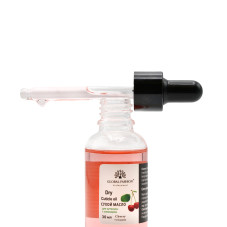 Сухое масло для кутикулы с пипеткой с ароматом вишни, Global Fashion, 30 мл