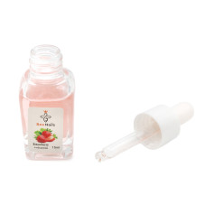 Ulei de cuticule uscate cu pipetă cu aromă de căpșuni, Bee Nails, 15 ml