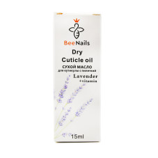Dry cuticle oil with a lavender-scented pipette, Bee Nails, 15 ml Dry cuticle oil with a lavender-scented pipette, Bee Nails, 15 ml