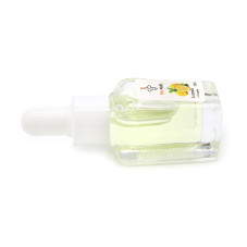 Ulei de cuticule uscate cu pipetă cu aromă de lămâie, Bee Nails, 15 ml