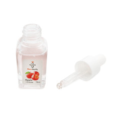 Ulei de cuticule uscat cu pipetă cu aromă de mere, Bee Nails, 15 ml