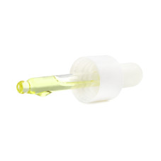 Ulei de cuticule uscate cu pipetă cu aromă de portocale, Bee Nails, 15 ml