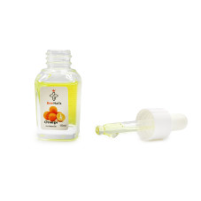 Ulei de cuticule uscate cu pipetă cu aromă de portocale, Bee Nails, 15 ml