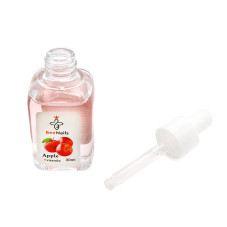 Ulei de cuticule uscat cu pipetă cu aromă de mere, Bee Nails, 30 ml