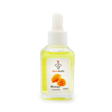 Ulei de cuticule uscate cu pipetă cu aromă de mango, Bee Nails, 30 ml