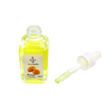 Ulei de cuticule uscate cu pipetă cu aromă de mango, Bee Nails, 30 ml