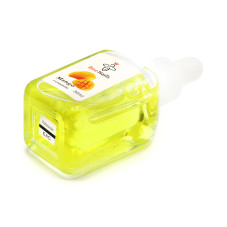 Ulei de cuticule uscate cu pipetă cu aromă de mango, Bee Nails, 30 ml