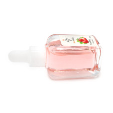 Ulei de cuticule uscate cu pipetă cu aromă de căpșuni, Bee Nails, 30 ml