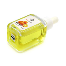 Ulei de cuticule uscate cu pipetă cu aromă de portocale, Bee Nails, 30 ml