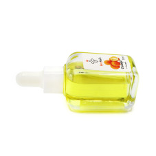 Ulei de cuticule uscate cu pipetă cu aromă de portocale, Bee Nails, 30 ml