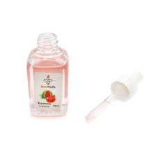 Ulei de cuticule uscate cu pipetă cu aromă de pepene verde, Bee Nails, 30 ml