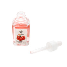 Ulei de cuticule uscate cu pipetă cu aromă de pepene verde, Bee Nails, 30 ml