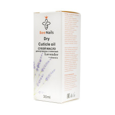 Dry cuticle oil with a lavender-scented pipette, Bee Nails, 30 ml