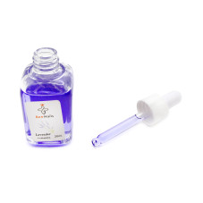 Ulei de cuticule uscate cu pipetă cu aromă de lavandă, Bee Nails, 30 ml