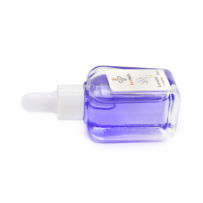 Ulei de cuticule uscate cu pipetă cu aromă de lavandă, Bee Nails, 30 ml