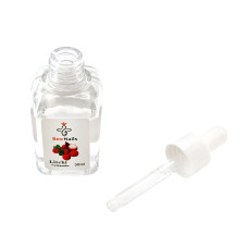 Ulei de cuticule uscate cu pipetă cu aromă de litchi, Bee Nails, 30 ml