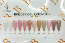 Гель для наращивания Builder Gel Extension Bee Nails 15 мл, 12