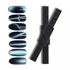 Magnet for gel nail polish black