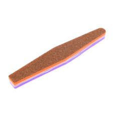 Nail file BAF Global Fashion a 3-sided (wholesale 10 pieces)