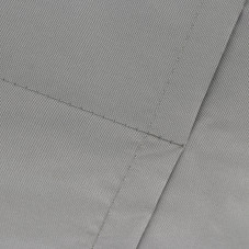 Hairdressing apron 18550 (gray)