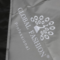 Hairdressing apron 18550 (gray)