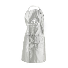 Hairdressing apron 18550 (gray)