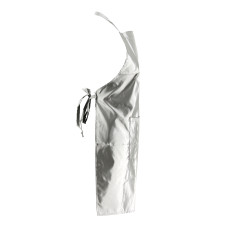 Hairdressing apron 18550 (gray)