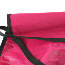 Hairdressing apron 18551 (pink)