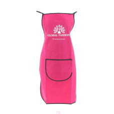 Hairdressing apron 18551 (pink)