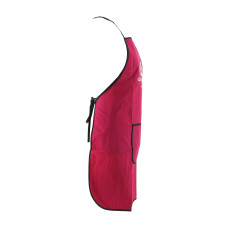 Hairdressing apron 18551 (pink)