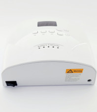 Led/uv 66W nail lamp with display, Cordless Rechargeable S10, white