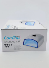 Лампа для ногтей Led/uv 66W с дисплеем, Cordless Rechargeable S10, white Лампа для ногтей Led/uv 66W с дисплеем, Cordless Rechargeable S10, white