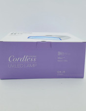 Лампа для ногтей Led/uv 66W с дисплеем, Cordless Rechargeable S10, white Лампа для ногтей Led/uv 66W с дисплеем, Cordless Rechargeable S10, white