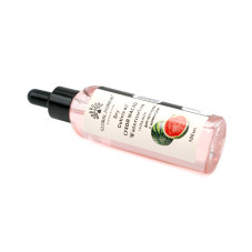 Dry cuticle oil with a pipette with watermelon flavor, Global Fashion, 100 ml