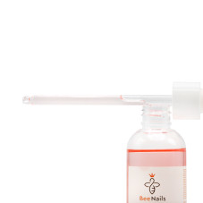Dry cuticle oil with a pomegranate-scented pipette, Bee Nails, 100 ml