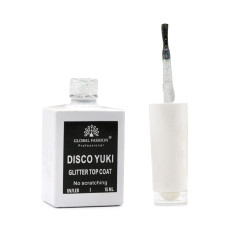 Top without sticky layer, Disco Yuki 15 ml, 01