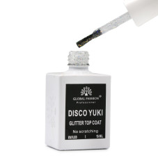 Top without sticky layer, Disco Yuki 15 ml, 01