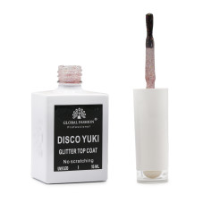 Top without sticky layer, Disco Yuki 15 ml, 03