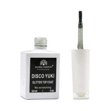 Top without sticky layer, Disco Yuki 15 ml, 05