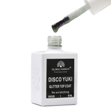 Top without sticky layer, Disco Yuki 15 ml, 05