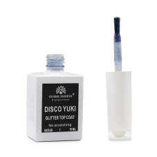 Top without sticky layer, Disco Yuki 15 ml, 06