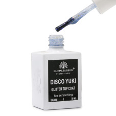 Top without sticky layer, Disco Yuki 15 ml, 06