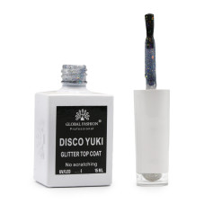 Top without sticky layer, Disco Yuki 15 ml, 04